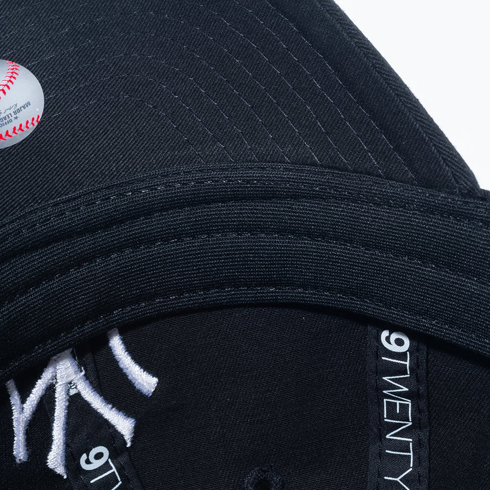 Child 9TWENTY ニューヨーク・ヤンキース ブラック × ホワイト | NEW ERA ニューエラ公式オンラインストア