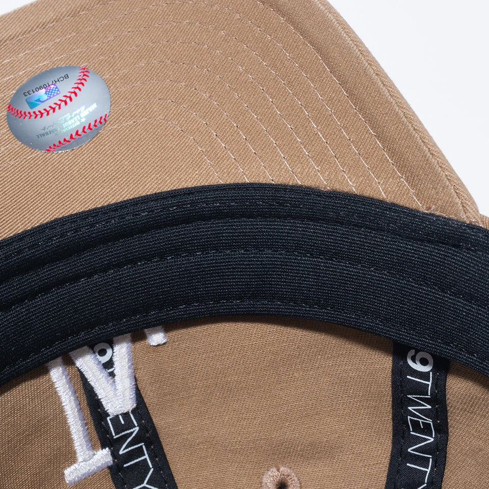 Child 9TWENTY ロサンゼルス・ドジャース カーキ × ホワイト | NEW ERA ニューエラ公式オンラインストア