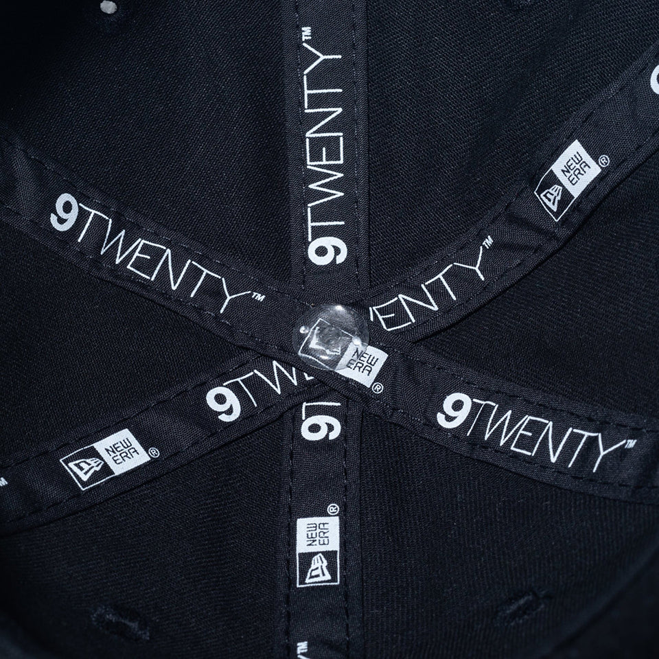 Child 9TWENTY ロサンゼルス・ドジャース ブラック × ホワイト | NEW ERA ニューエラ公式オンラインストア