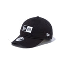 Child 9TWENTY ボックスロゴ ブラック × ホワイト | NEW ERA ニューエラ公式オンラインストア