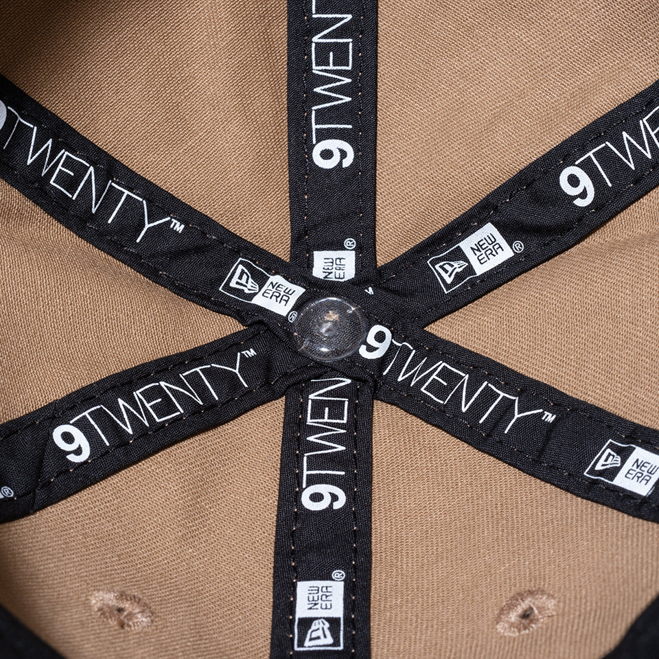 Child 9TWENTY ベーシック カーキ × ホワイト | NEW ERA ニューエラ公式オンラインストア