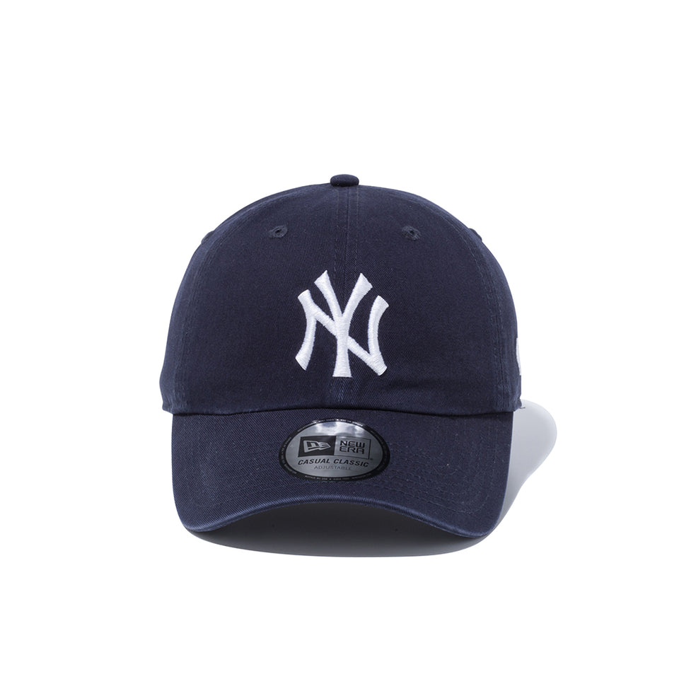 カジュアルクラシック ニューヨーク・ヤンキース ネイビー × ホワイト | NEW ERA ニューエラ公式オンラインストア