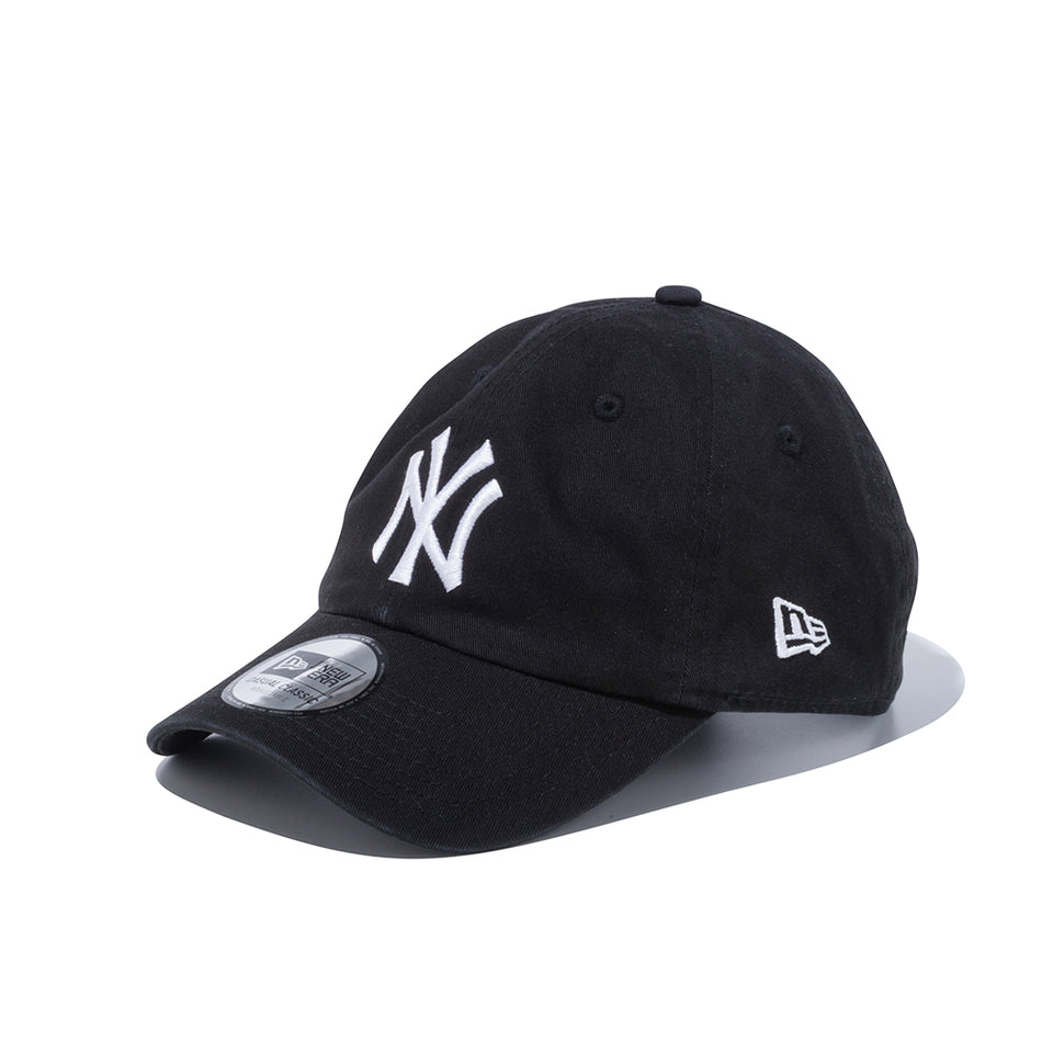 カジュアルクラシック ニューヨーク・ヤンキース ブラック × ホワイト | NEW ERA ニューエラ公式オンラインストア