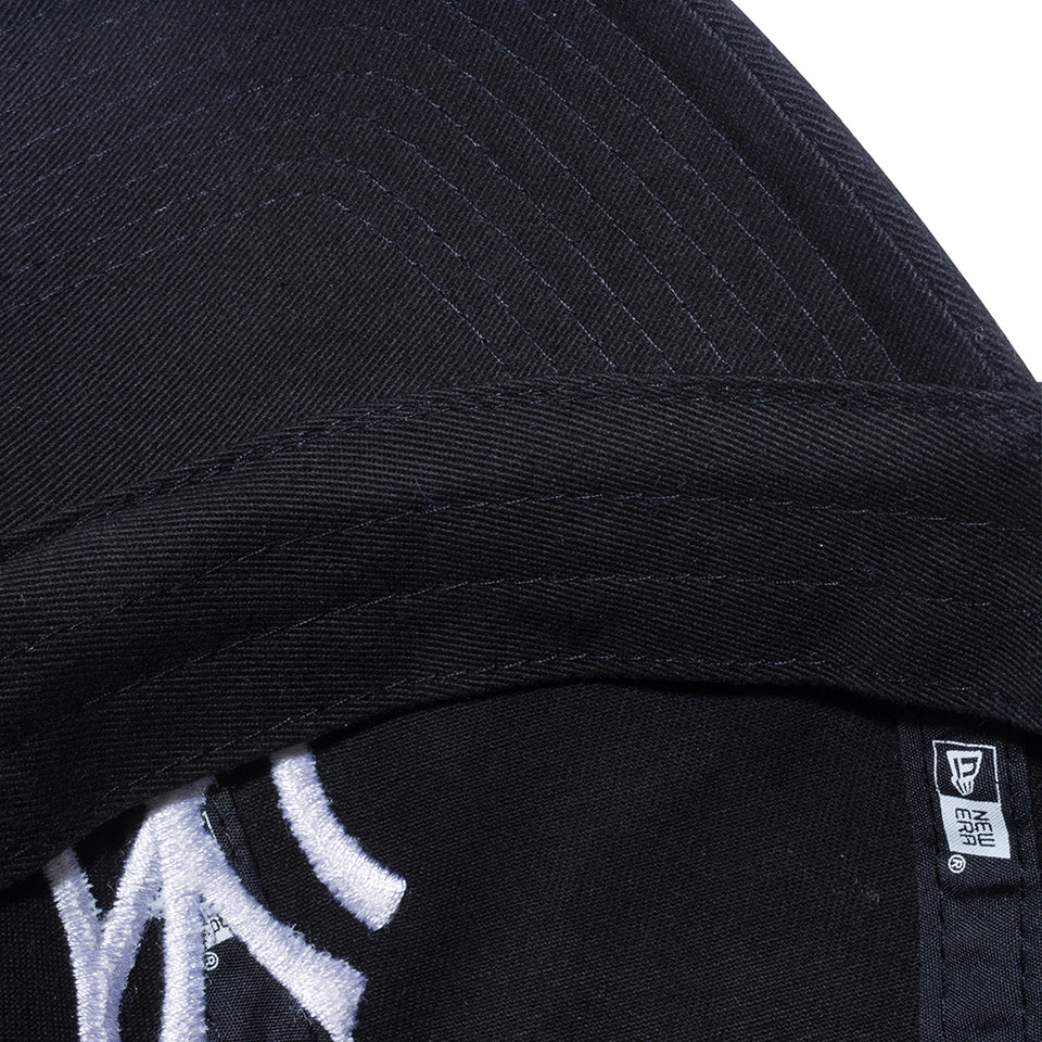 カジュアルクラシック ニューヨーク・ヤンキース ブラック × ホワイト | NEW ERA ニューエラ公式オンラインストア