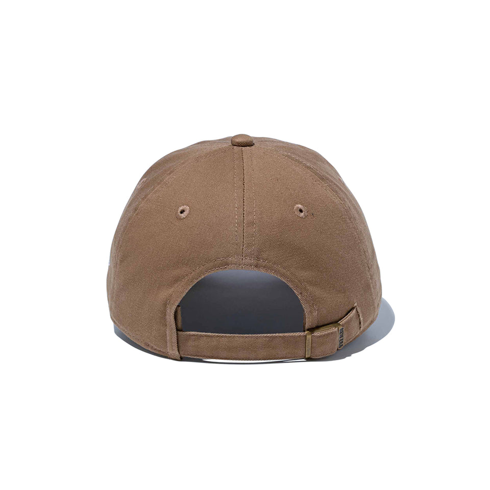カジュアルクラシック クラシックロゴ カーキ × ホワイト | NEW ERA ニューエラ公式オンラインストア