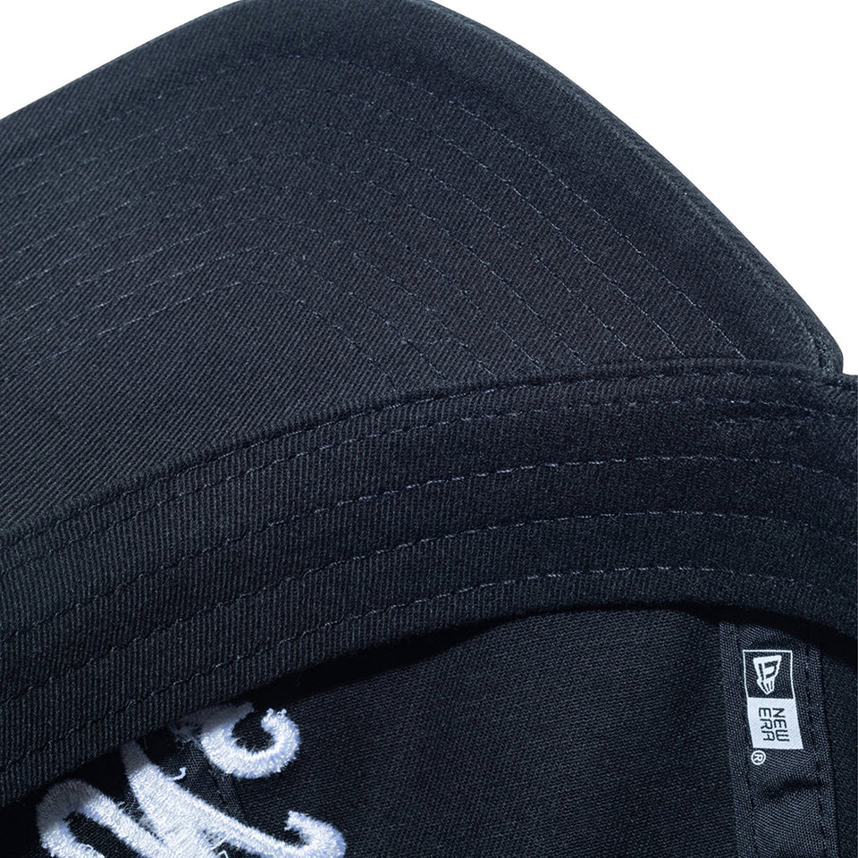 カジュアルクラシック クラシックロゴ ブラック × ホワイト | NEW ERA ニューエラ公式オンラインストア