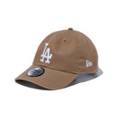 カジュアルクラシック ロサンゼルス・ドジャース カーキ × ホワイト | NEW ERA ニューエラ公式オンラインストア