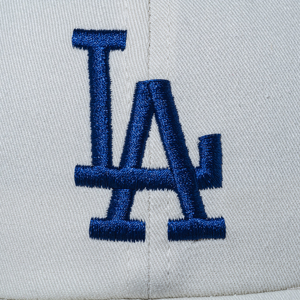 カジュアルクラシック ロサンゼルス・ドジャース アイボリー × ブルー | NEW ERA ニューエラ公式オンラインストア