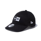 カジュアルクラシック ボックスロゴ ブラック × ホワイト | NEW ERA ニューエラ公式オンラインストア