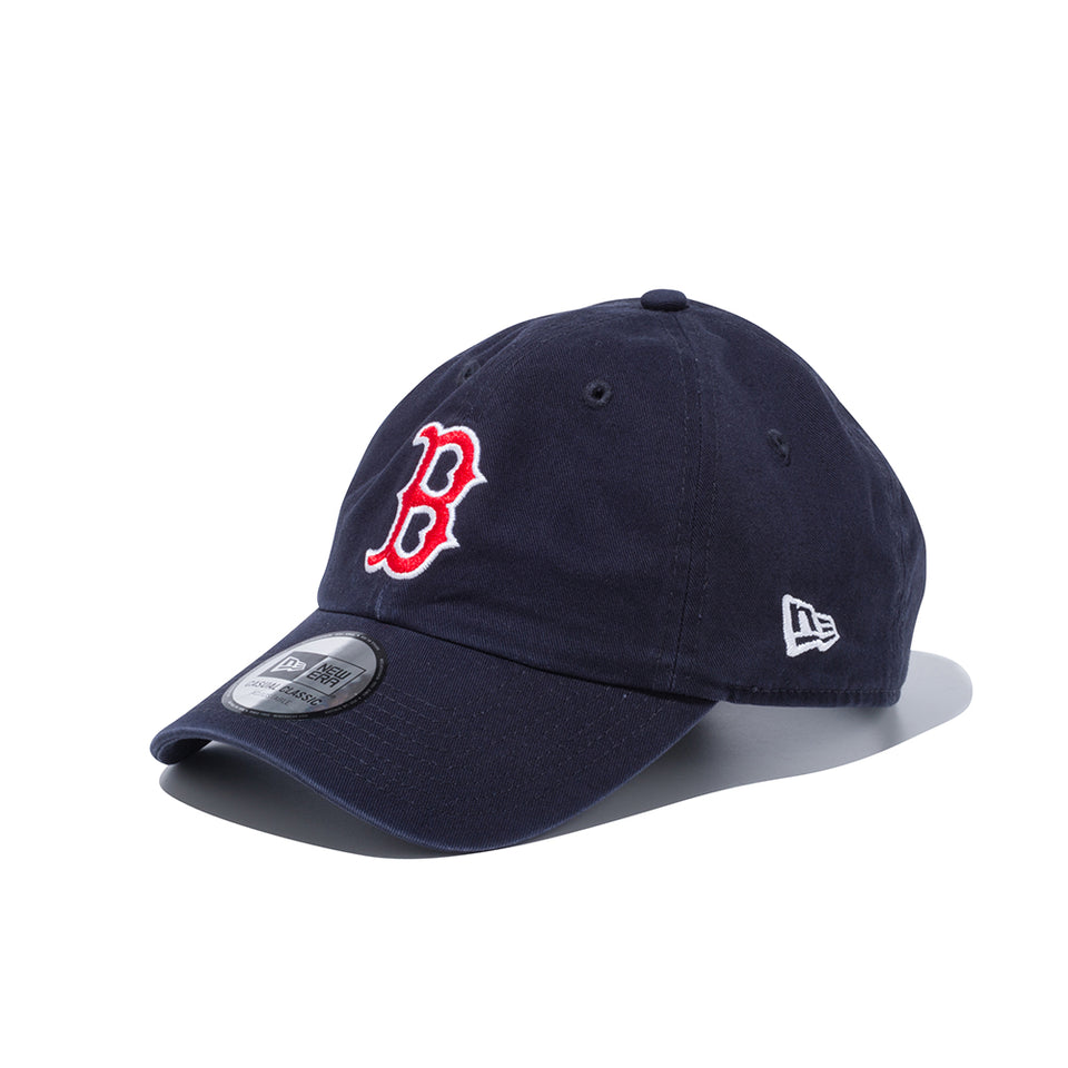 カジュアルクラシック ボストン・レッドソックス ネイビー × チームカラー | NEW ERA ニューエラ公式オンラインストア