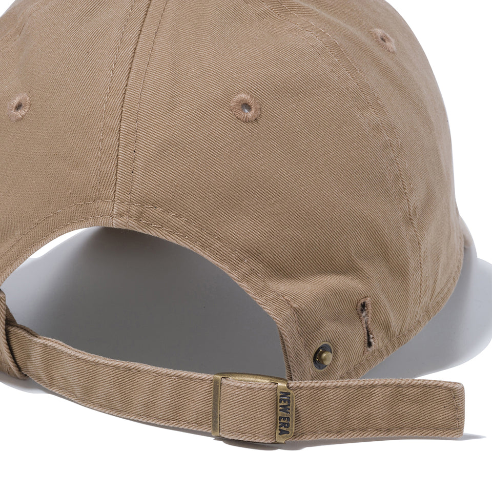 カジュアルクラシック ベーシック カーキ × ホワイト | NEW ERA ニューエラ公式オンラインストア