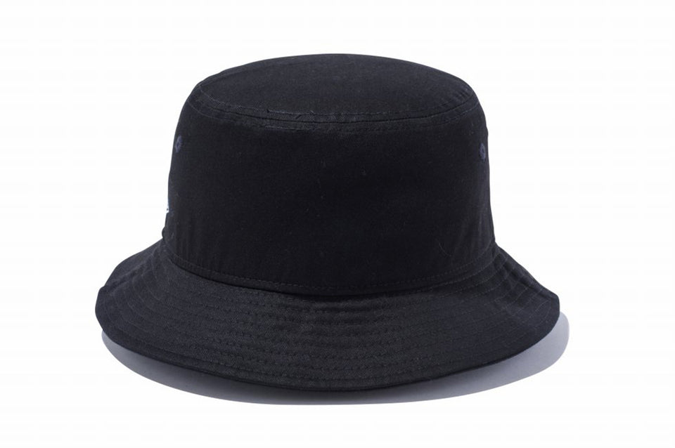 バケット01 ベーシック ツイルコットン ブラック × ホワイト | NEW ERA ニューエラ公式オンラインストア