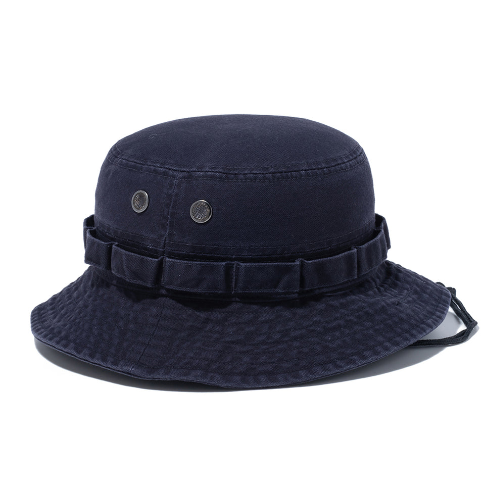 アドベンチャー ベーシック ダックコットン ネイビー × ホワイト | NEW ERA ニューエラ公式オンラインストア