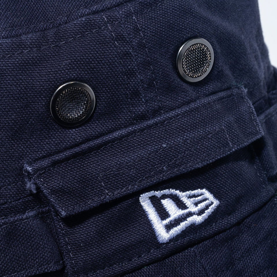 アドベンチャー ベーシック ダックコットン ネイビー × ホワイト | NEW ERA ニューエラ公式オンラインストア