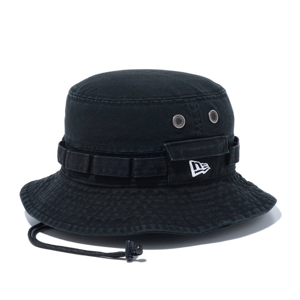 アドベンチャー ベーシック ダックコットン ブラック × ホワイト | NEW ERA ニューエラ公式オンラインストア