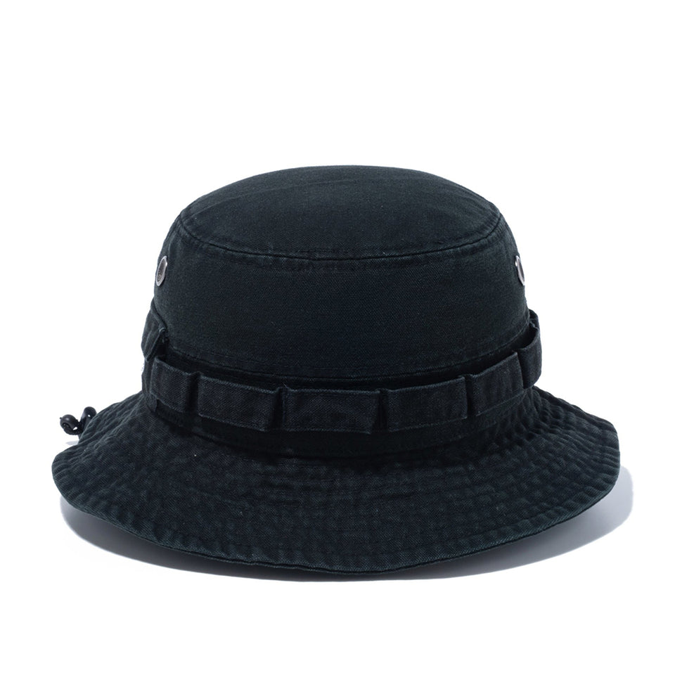 アドベンチャー ベーシック ダックコットン ブラック × ホワイト | NEW ERA ニューエラ公式オンラインストア