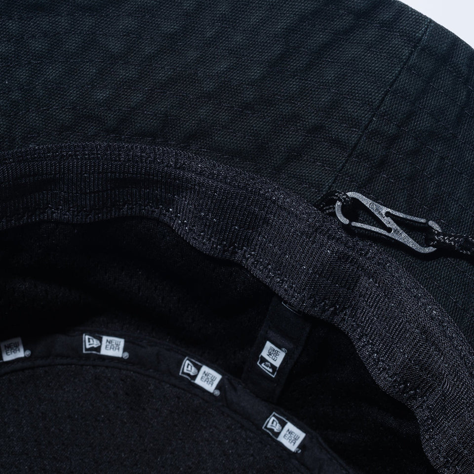 アドベンチャー ベーシック ダックコットン ブラック × ホワイト | NEW ERA ニューエラ公式オンラインストア