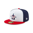 59FIFTY MLBオンフィールド ワシントン・ナショナルズ オルタネイト2 | NEW ERA ニューエラ公式オンラインストア