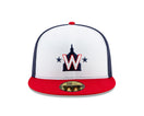 59FIFTY MLBオンフィールド ワシントン・ナショナルズ オルタネイト2 | NEW ERA ニューエラ公式オンラインストア