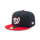 59FIFTY MLBオンフィールド ワシントン・ナショナルズ オルタネイト | NEW ERA ニューエラ公式オンラインストア