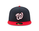 59FIFTY MLBオンフィールド ワシントン・ナショナルズ オルタネイト | NEW ERA ニューエラ公式オンラインストア