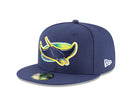 59FIFTY MLBオンフィールド タンパベイ・レイズ オルタネイト | NEW ERA ニューエラ公式オンラインストア