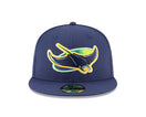59FIFTY MLBオンフィールド タンパベイ・レイズ オルタネイト | NEW ERA ニューエラ公式オンラインストア