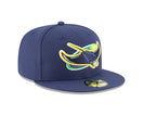 59FIFTY MLBオンフィールド タンパベイ・レイズ オルタネイト | NEW ERA ニューエラ公式オンラインストア