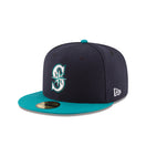 59FIFTY MLBオンフィールド シアトル・マリナーズ オルタネイト | NEW ERA ニューエラ公式オンラインストア