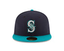 59FIFTY MLBオンフィールド シアトル・マリナーズ オルタネイト | NEW ERA ニューエラ公式オンラインストア