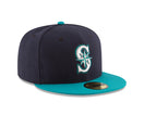 59FIFTY MLBオンフィールド シアトル・マリナーズ オルタネイト | NEW ERA ニューエラ公式オンラインストア