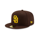 59FIFTY MLBオンフィールド サンディエゴ・パドレス ゲーム | NEW ERA ニューエラ公式オンラインストア