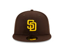 59FIFTY MLBオンフィールド サンディエゴ・パドレス ゲーム | NEW ERA ニューエラ公式オンラインストア