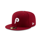59FIFTY MLBオンフィールド フィラデルフィア・フィリーズ オルタネイト2 | NEW ERA ニューエラ公式オンラインストア