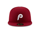 59FIFTY MLBオンフィールド フィラデルフィア・フィリーズ オルタネイト2 | NEW ERA ニューエラ公式オンラインストア