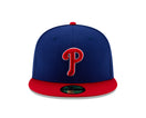 59FIFTY MLBオンフィールド フィラデルフィア・フィリーズ オルタネイト | NEW ERA ニューエラ公式オンラインストア