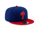 59FIFTY MLBオンフィールド フィラデルフィア・フィリーズ オルタネイト | NEW ERA ニューエラ公式オンラインストア