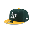 59FIFTY MLBオンフィールド オークランド・アスレチックス ホーム | NEW ERA ニューエラ公式オンラインストア