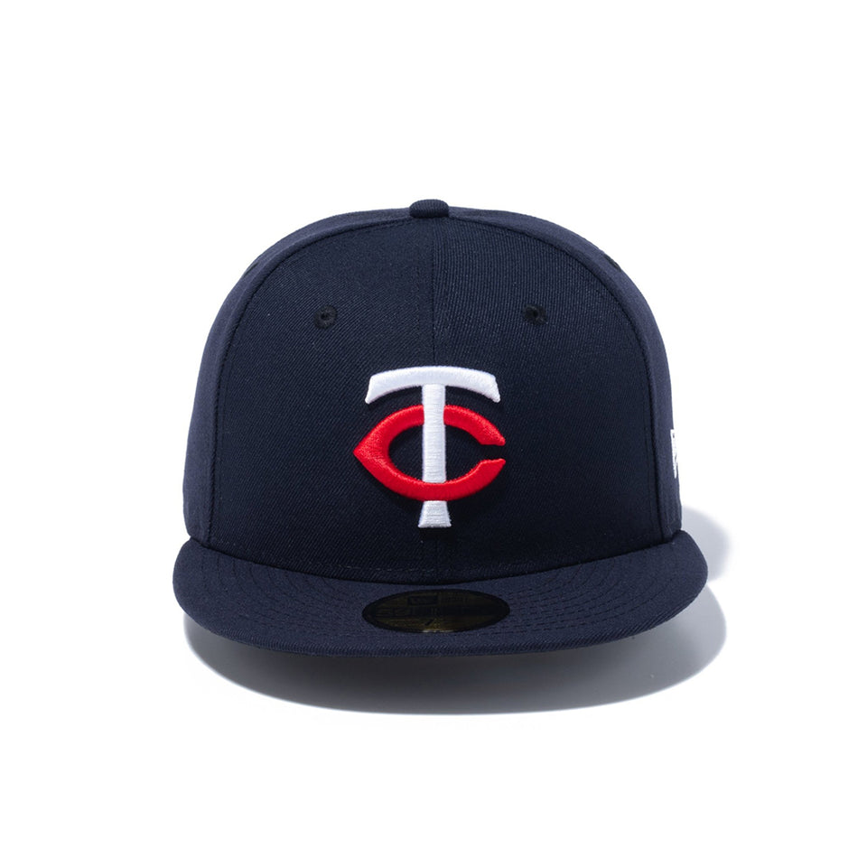 59FIFTY MLBオンフィールド ミネソタ・ツインズ ホーム