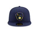 59FIFTY MLBオンフィールド ミルウォーキー・ブリュワーズ ホーム | NEW ERA ニューエラ公式オンラインストア
