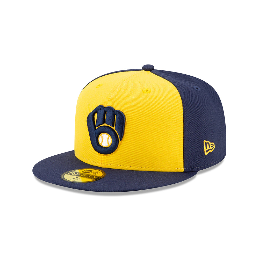 59FIFTY MLBオンフィールド ミルウォーキー・ブリュワーズ