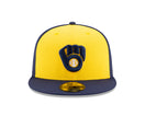 59FIFTY MLBオンフィールド ミルウォーキー・ブリュワーズ オルタネイト | NEW ERA ニューエラ公式オンラインストア
