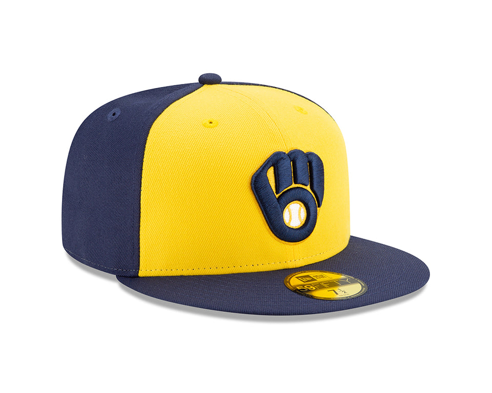 59FIFTY MLBオンフィールド ミルウォーキー・ブリュワーズ オルタネイト | NEW ERA ニューエラ公式オンラインストア