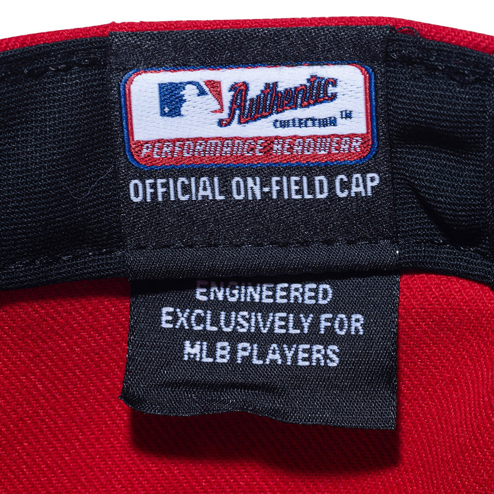 59FIFTY MLBオンフィールド ロサンゼルス・エンゼルス ゲーム | NEW ERA ニューエラ公式オンラインストア