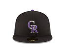59FIFTY MLBオンフィールド コロラド・ロッキーズ ゲーム | NEW ERA ニューエラ公式オンラインストア