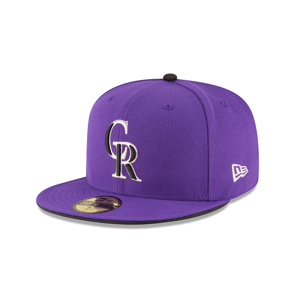 ニューエラ キャップ 59FIFTY コロラド ロッキーズ MLB ON-FIELD