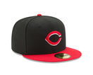 59FIFTY MLBオンフィールド シンシナティ・レッズ オルタネイト | NEW ERA ニューエラ公式オンラインストア