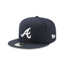 59FIFTY MLBオンフィールド アトランタ・ブレーブス ロード | NEW ERA ニューエラ公式オンラインストア