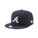 59FIFTY MLBオンフィールド アトランタ・ブレーブス ロード | NEW ERA ニューエラ公式オンラインストア