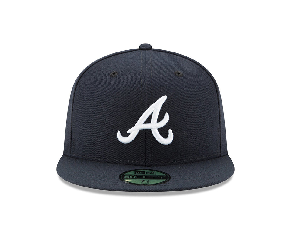 59FIFTY MLBオンフィールド アトランタ・ブレーブス ロード | NEW ERA ニューエラ公式オンラインストア